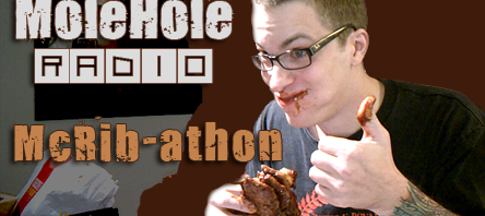 Episode 11-09-2010: McRib-athon