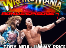 WretroMania Bonus Episode 7: with TJ Stambaugh – Dude Love vs Steve Austin – Over The Edge 1998