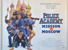 Movie the Podcast : Police Academy Mission to Moscow