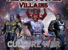 The Inept Super Villains:  Episode 37 Culture War