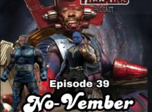 The Inept Super Villains: Episode 39  No-Vember