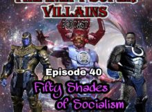 The Inept Super Villains: Episode 40 : Fifty Shades of Socialism