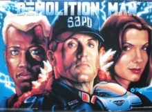 Movie the podcast : Demolition man