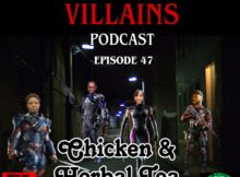 The Inept super villains :Episode 47 Chicken & Herbal Tea