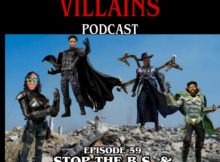 The Inept Super Villains : Episode  59 Stop the B.S. & Start Doing Kegels