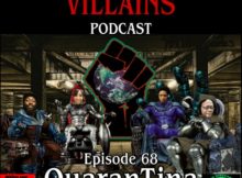 The Inept Super Villains : Episode 68 QuaranTina