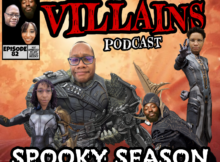 THE INEPT SUPER VILLAINS Episode 82 :  Spooky Season