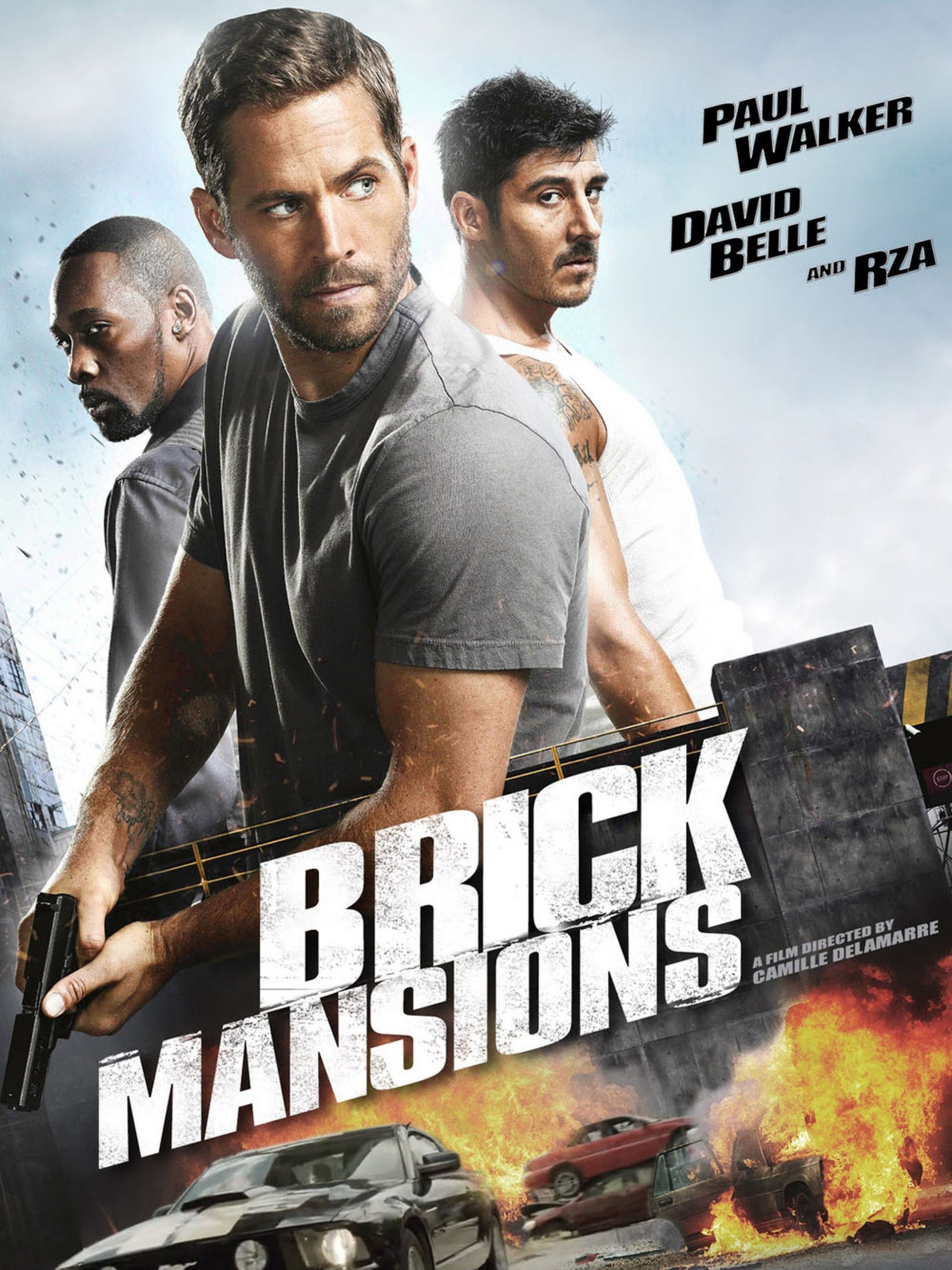 Movie The Podcast : Brick Mansions