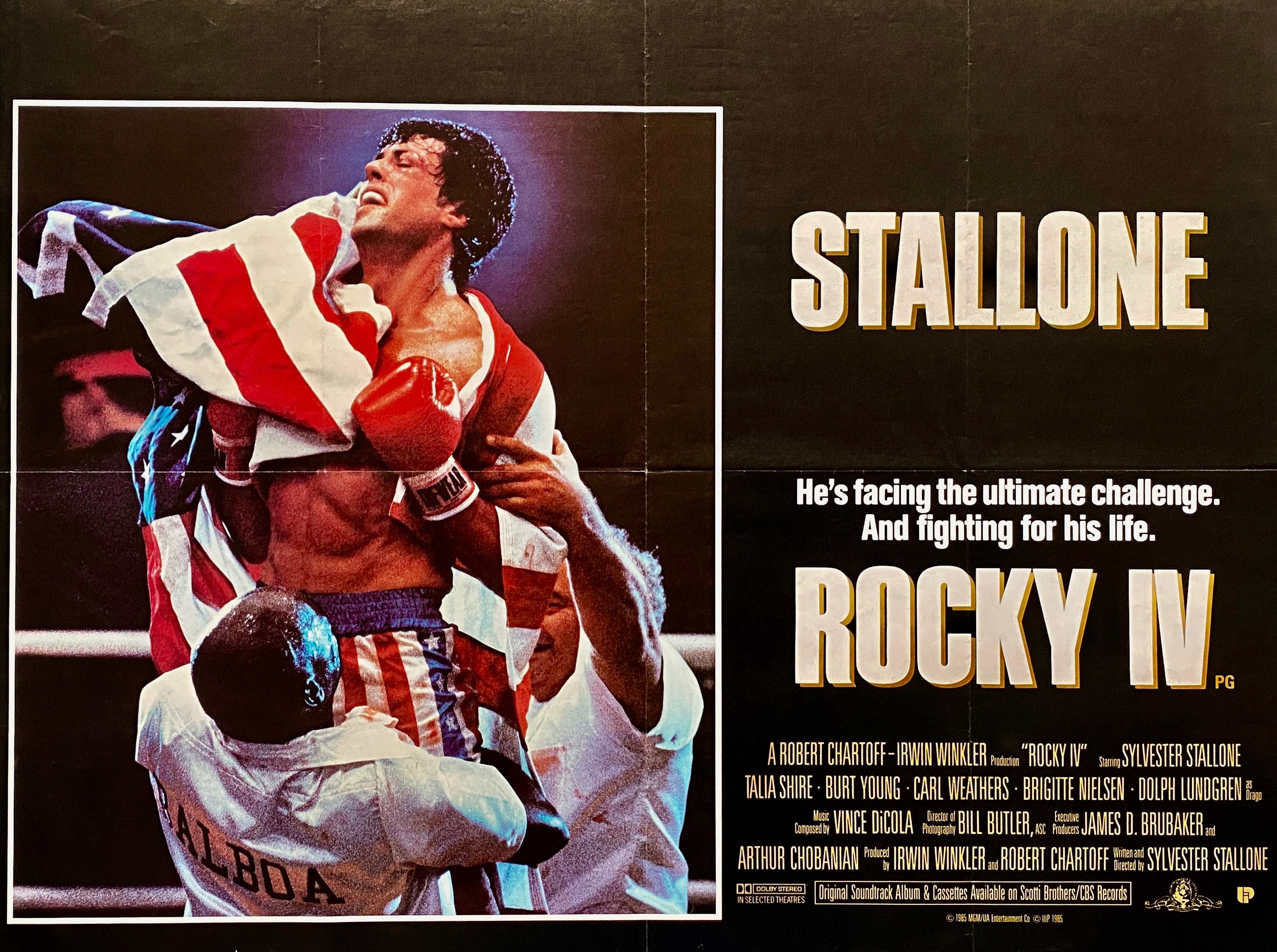 Movie The Podcast  : Rocky 4