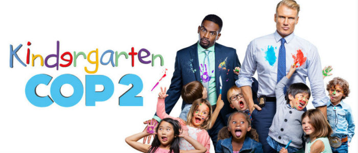 Movie the Podcast : Kindergarten cop 2