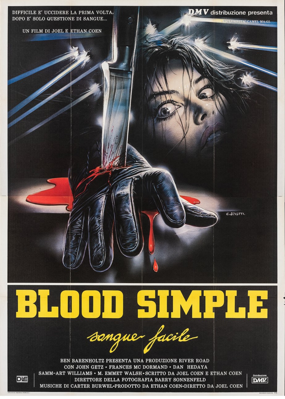 Movie The Podcast : Blood simple