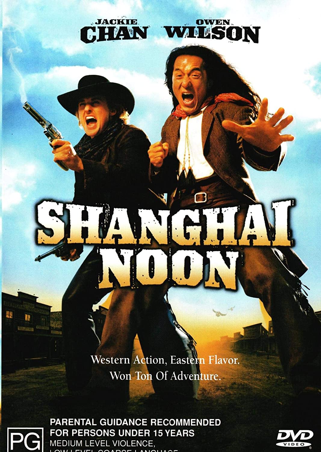 Movie the Podcast : Shanghai Noon