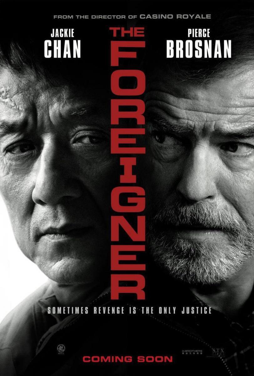 Movie the podcast : the foreigner