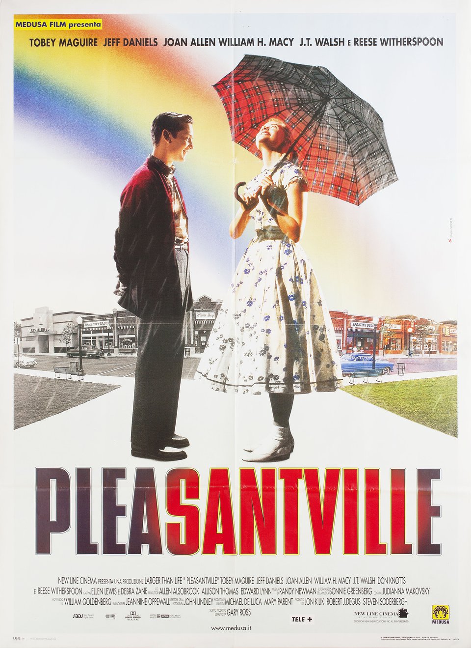 Movie The Podcast : Pleasantville