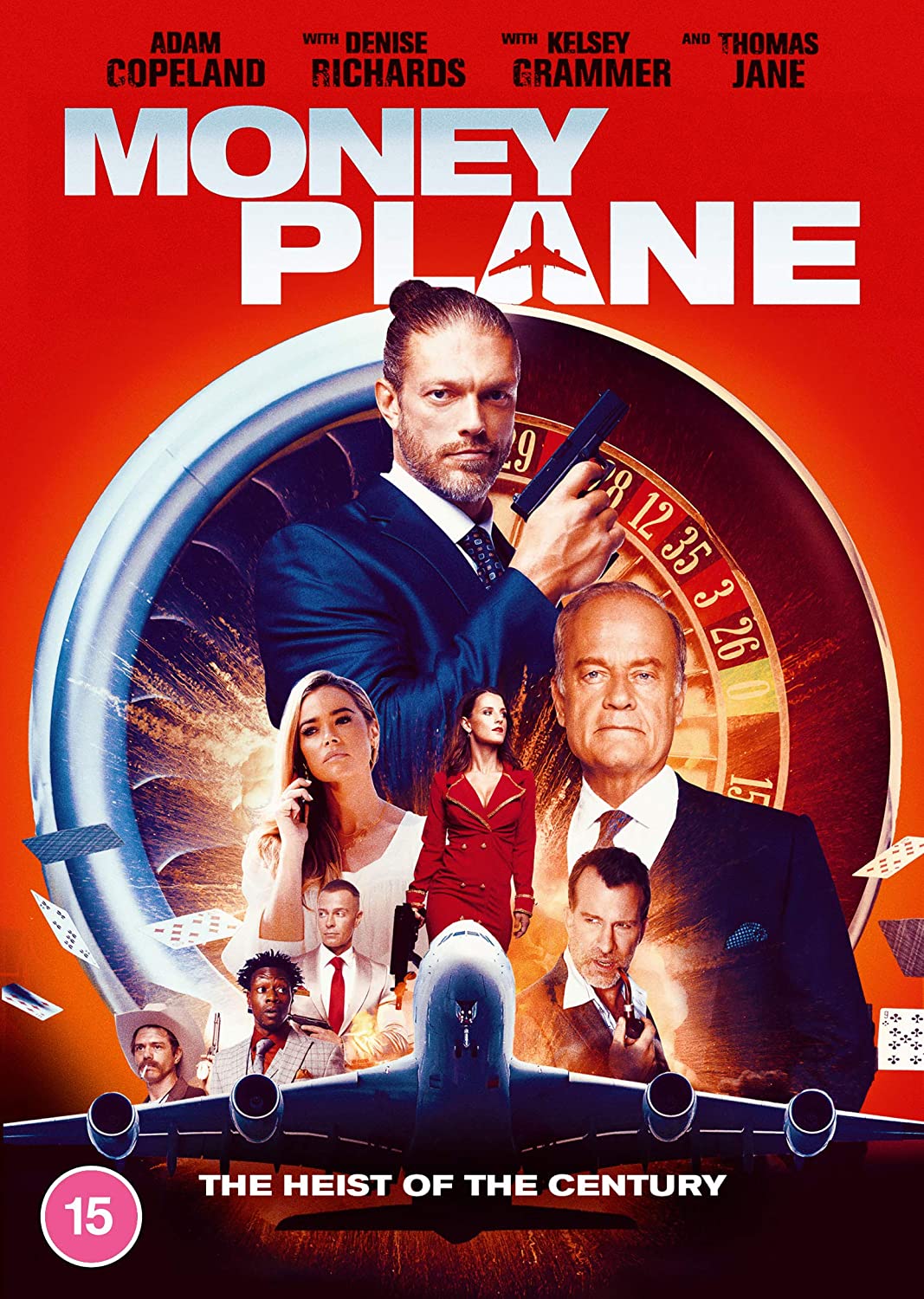 Movie the Podcast : Money Plane