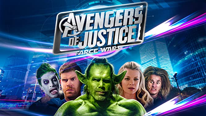 Movie the Podcast : Avengers of Justice Farce wars
