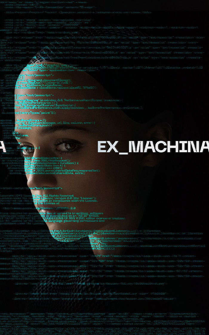 Movie the Podcast : Ex Machina