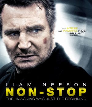 Movie the Podcast : non-stop