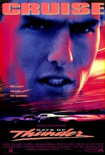 Movie the podcast : Days of thunder