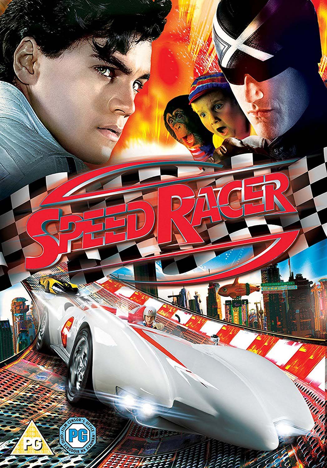 Movie The Podcast : Speed Racer