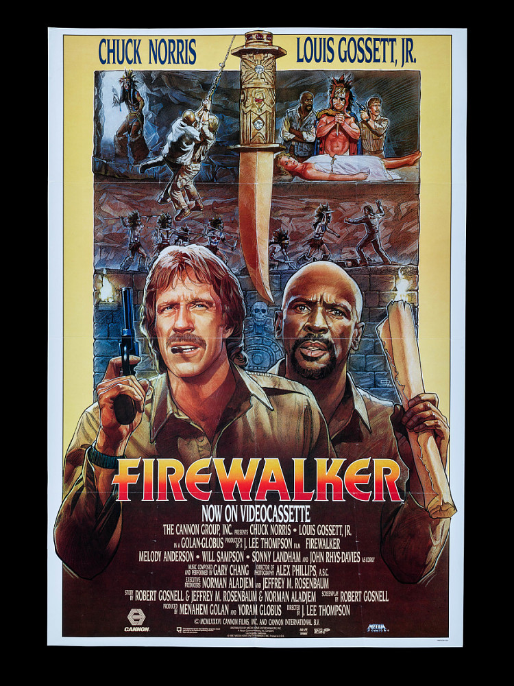 Movie the Podcast Firewalker