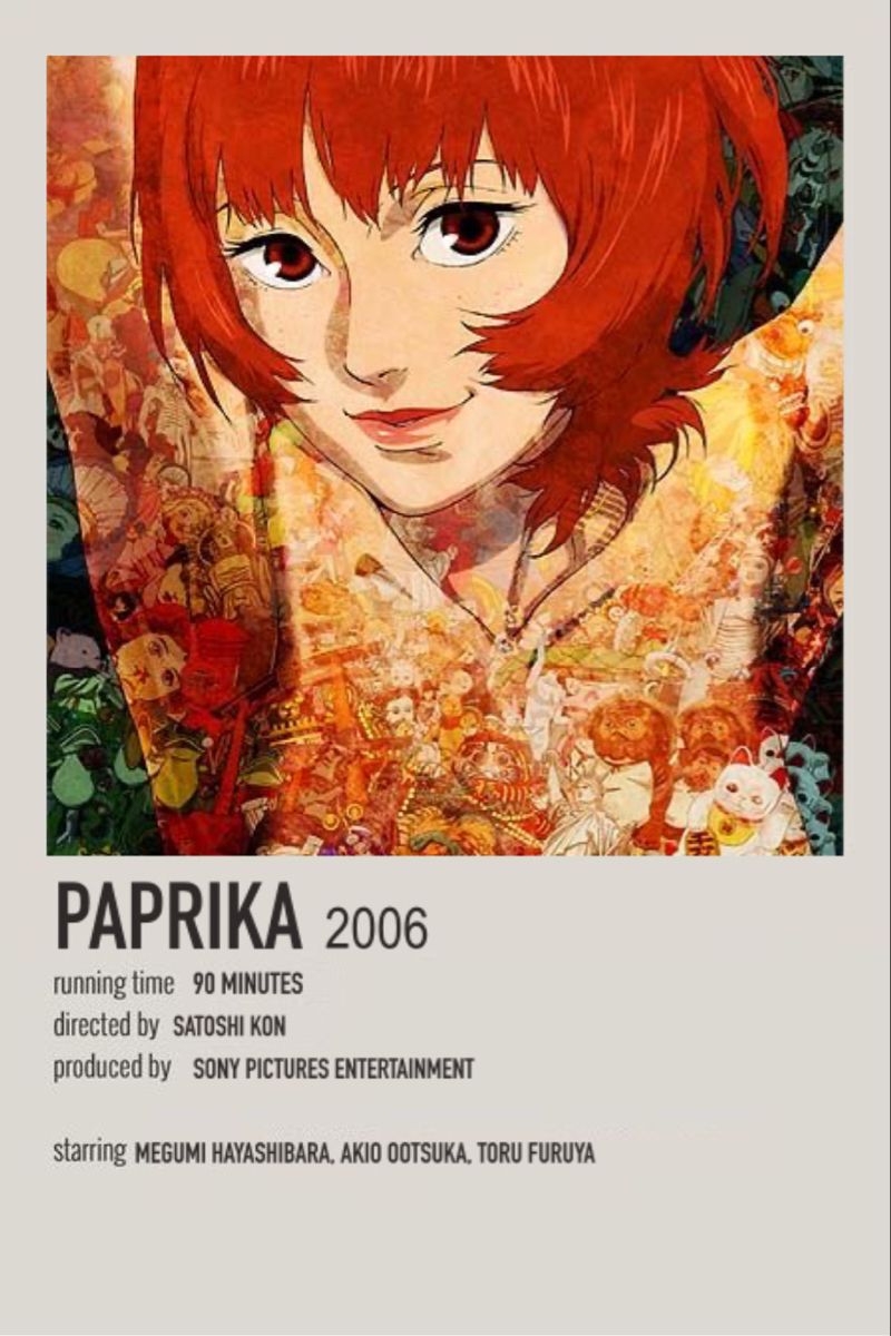 Movie the Podcast Paprika
