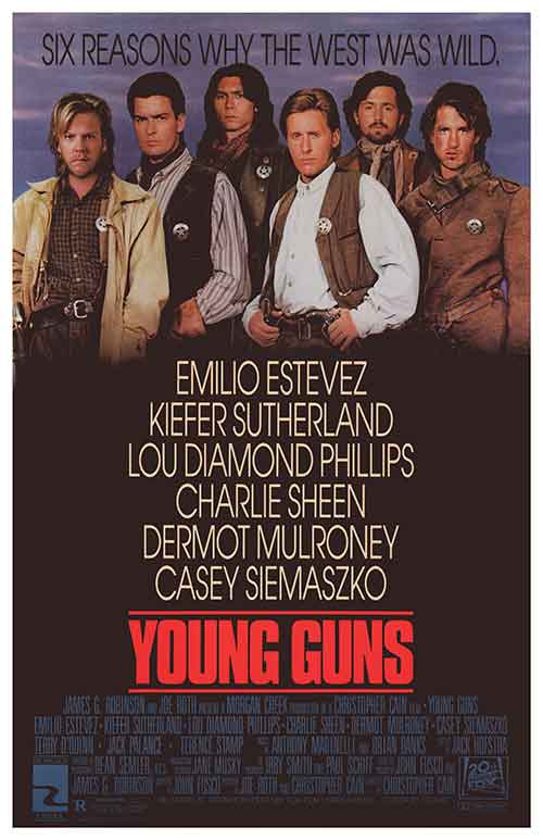 Movie the Podcast Young Guns