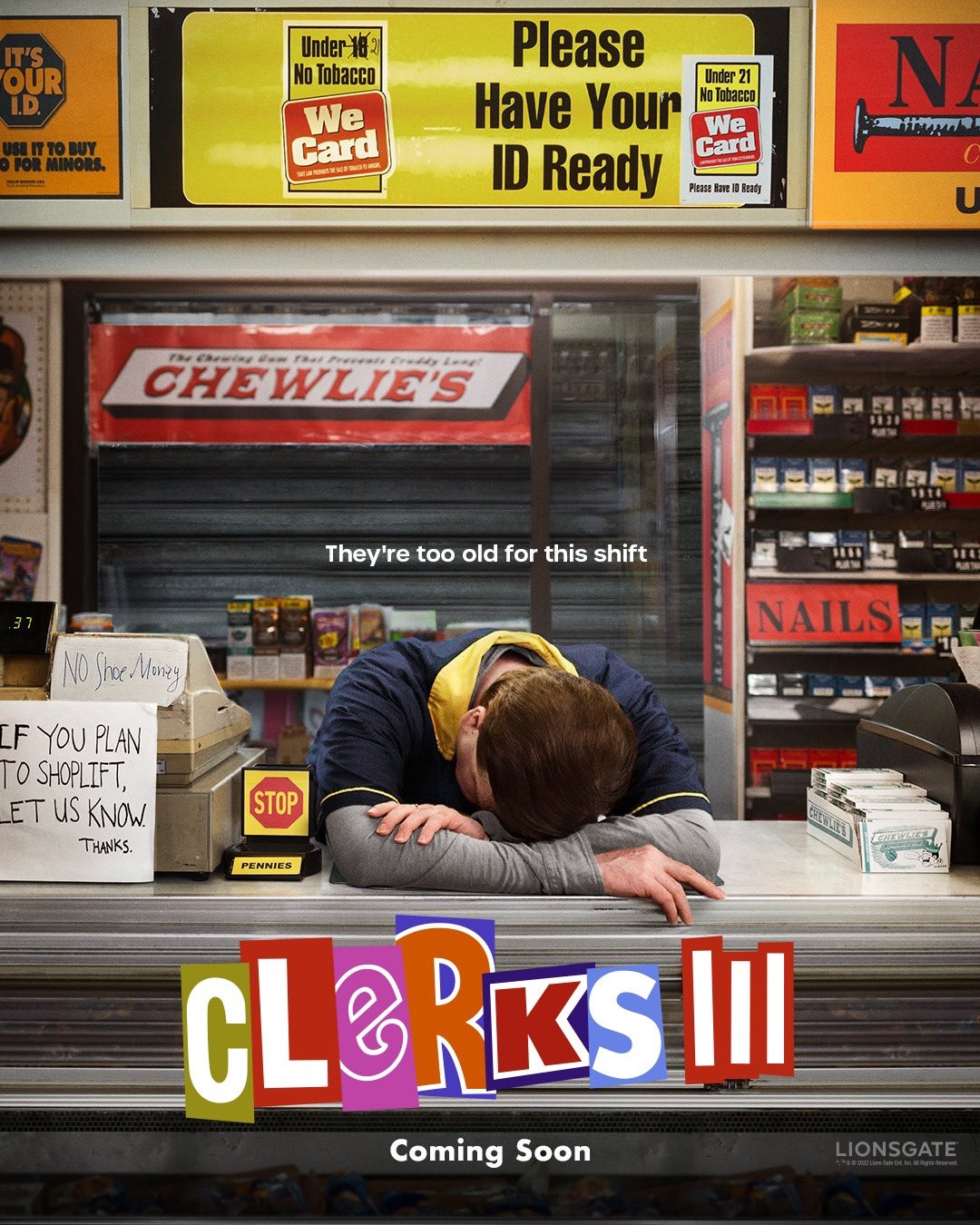 Movie the podcast Clerks 3