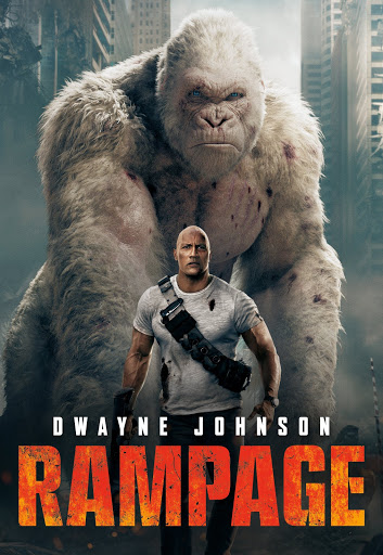 Movie the podcast Rampage