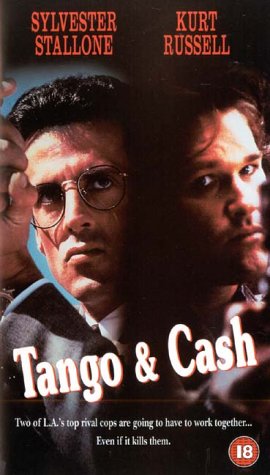 Movie the Podcast Tango and Cash