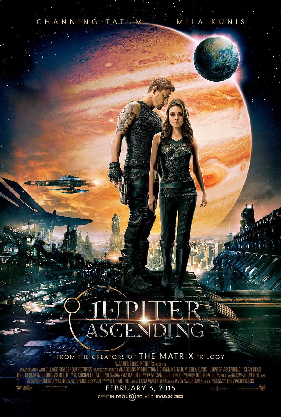 Movie the Podcast Jupiter Ascending