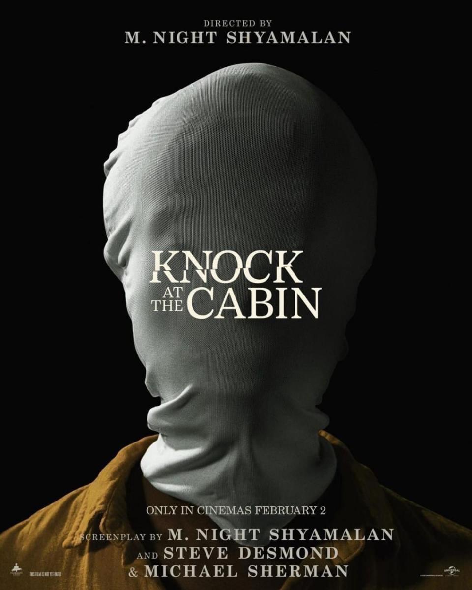 Movie the Podcast Kncok at the cabin