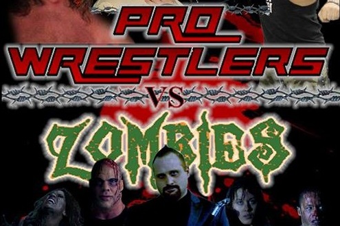 Movie the  Podcast Pro Wrestlers Vs Zombies