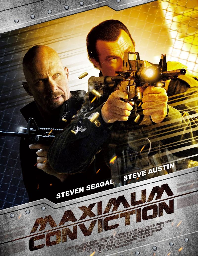 Movie the Podcast Maximum Coviction