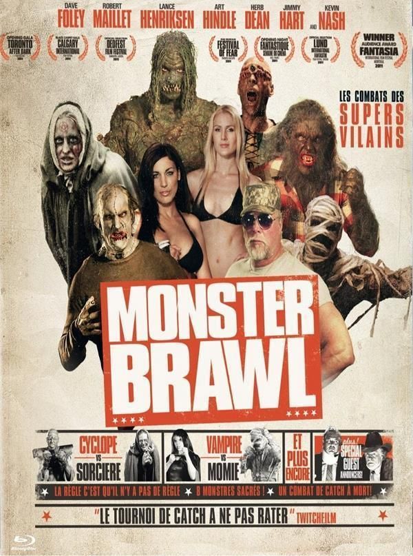 Movie The Podcast Monster Brawl