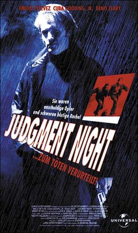 Movie the Podcast Judgement night