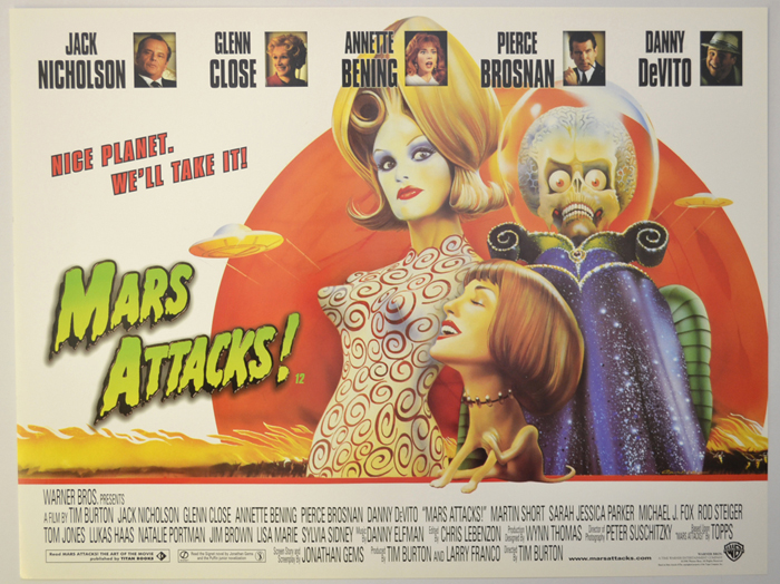 Movie the Podcast Mars Attacks