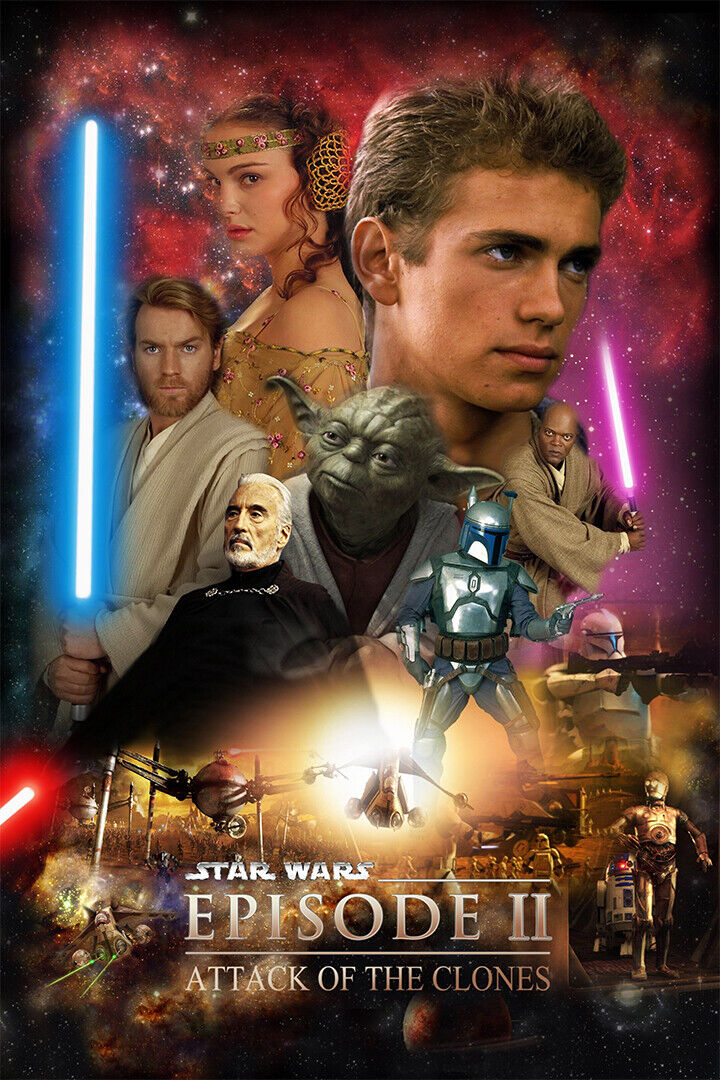 Movie the Podcast Star wars episode 2 Attack of the Clones