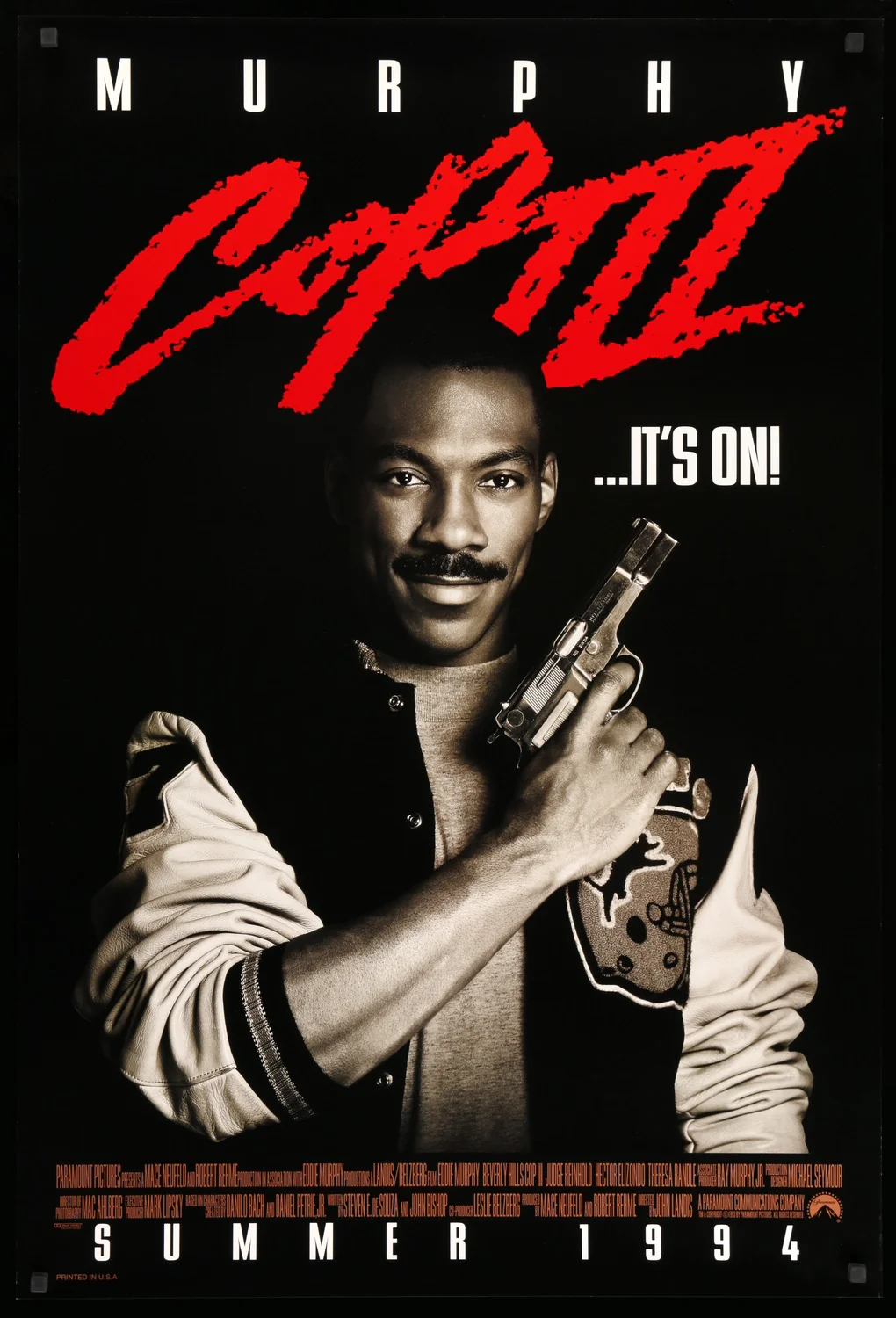 Movie the Podcast Beverly hills cop 3