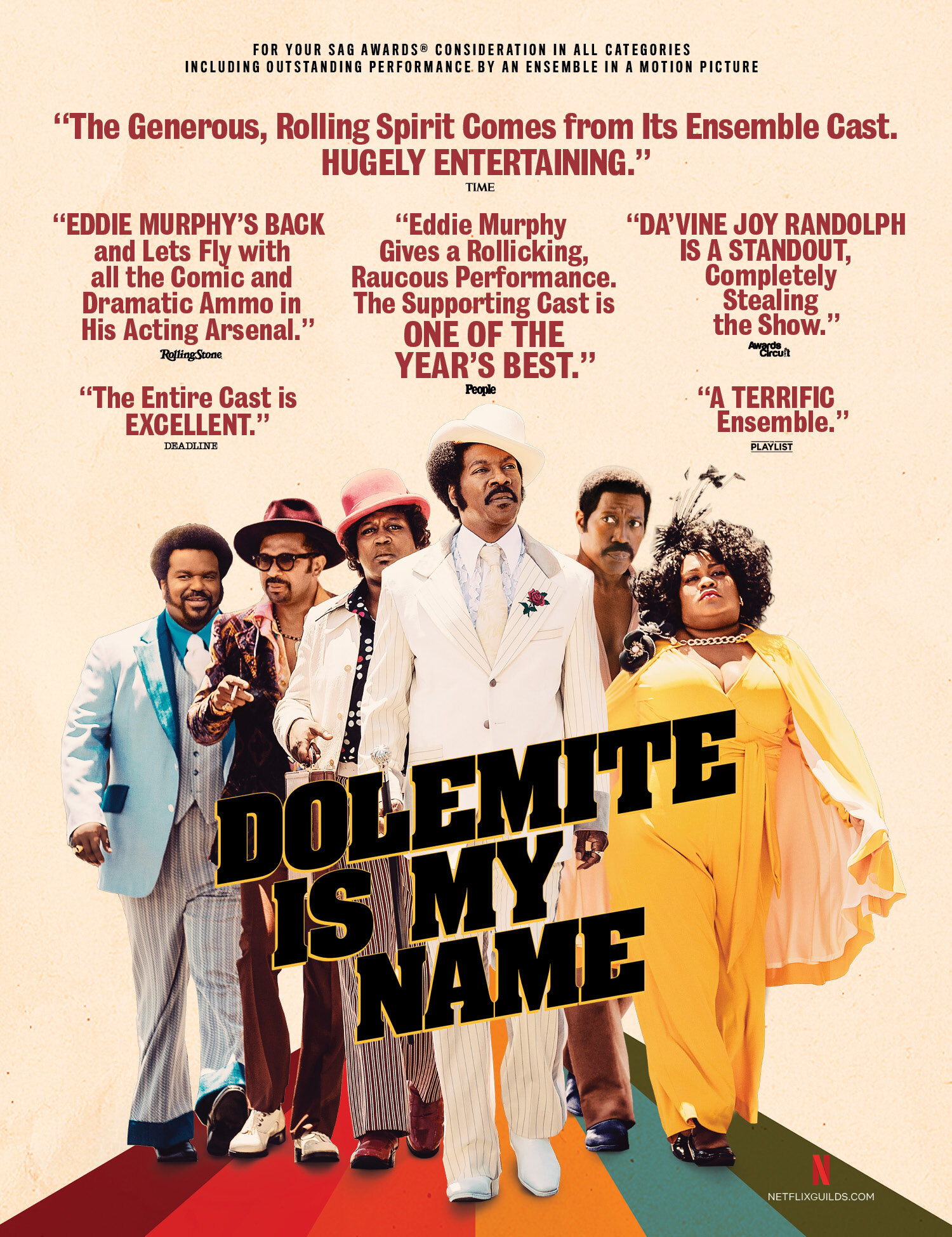 Movie the Podcast Dolemite is my name