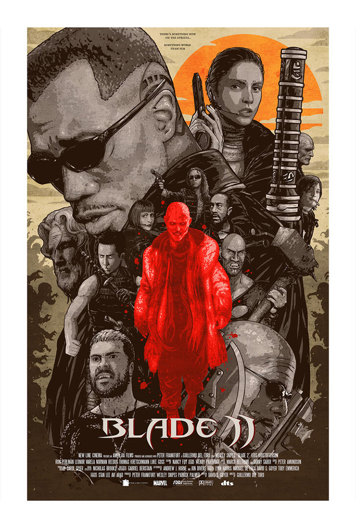 Movie the Podcast Blade 2