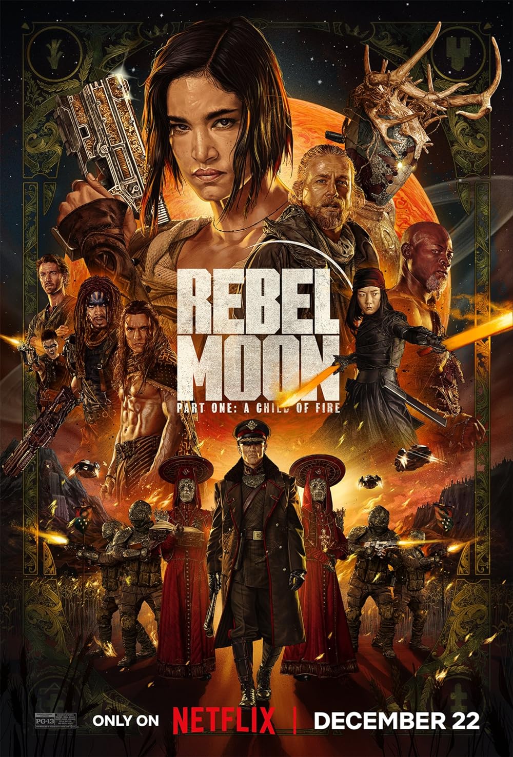 Movie the Podcast Rebel Moon part1 a child of fire