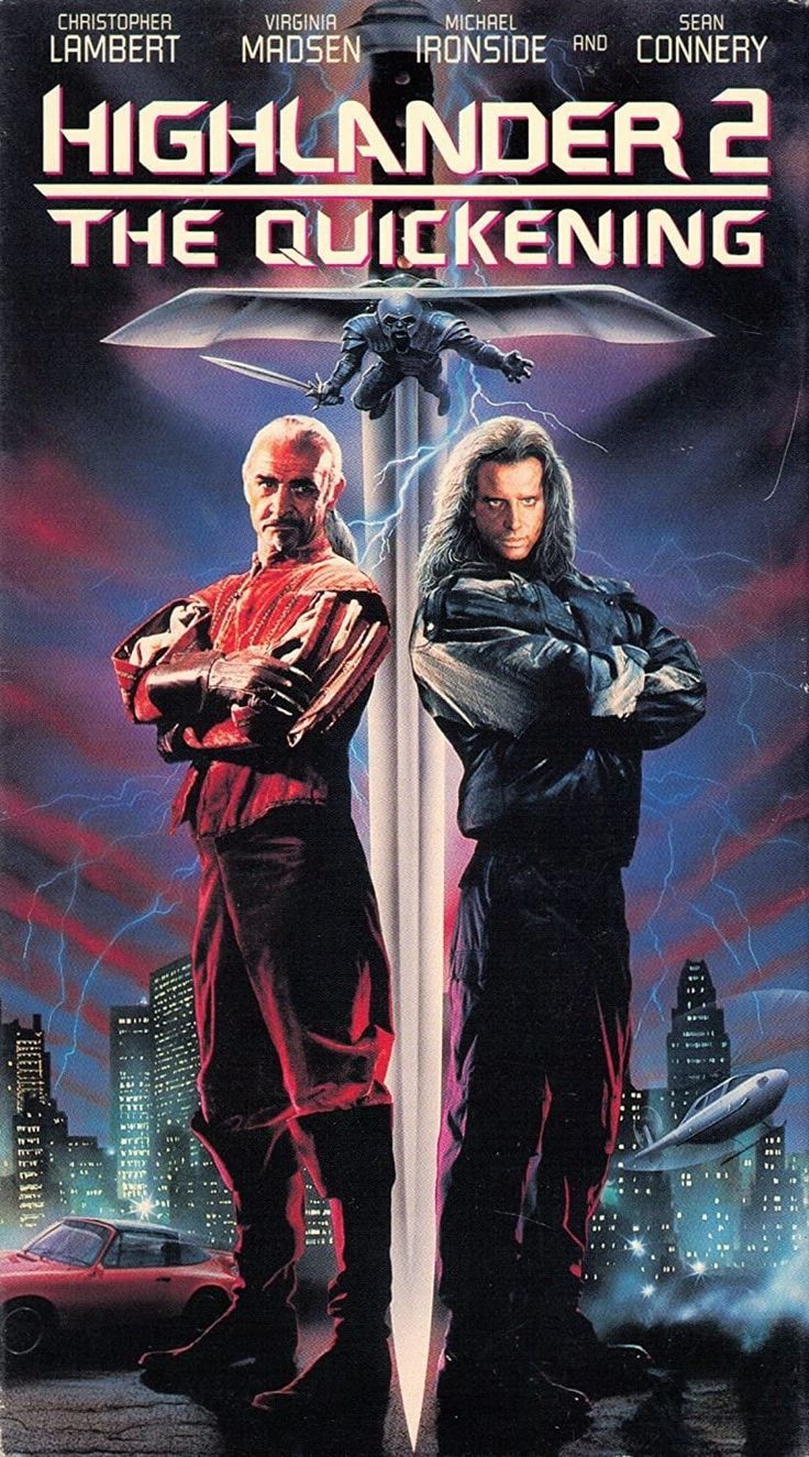 Movie the Podcast Highlander 2 : the Quickening