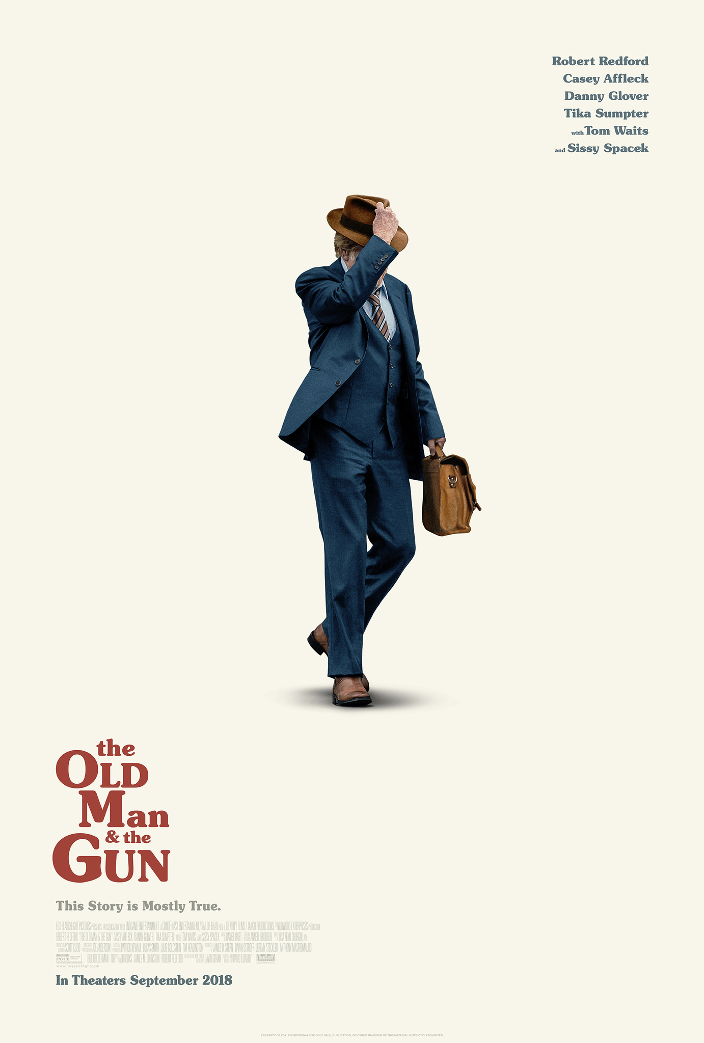 Movie the Podcast The old man and the Gun