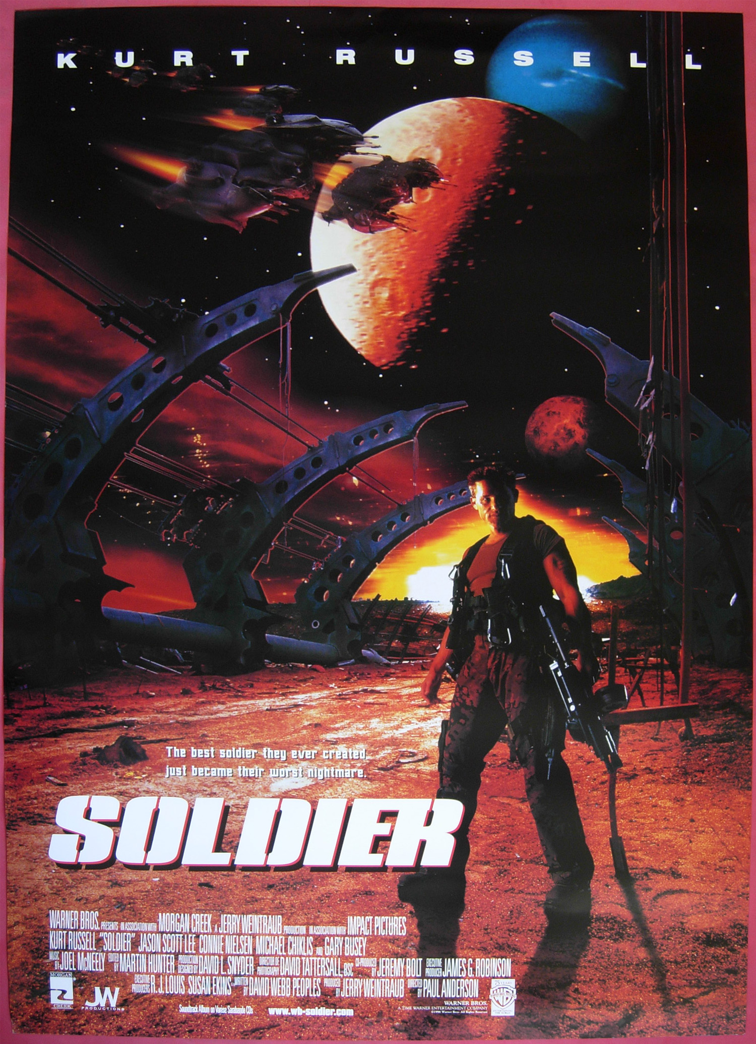 Movie the Podcast Soilder