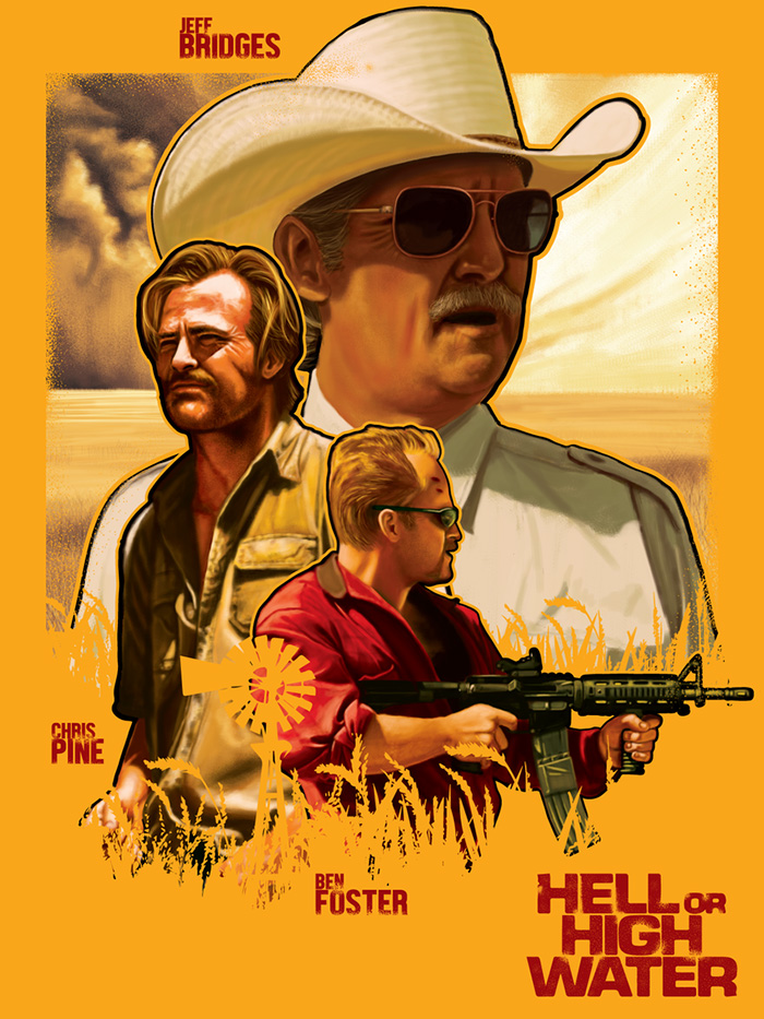 Movie the Podcast Hell or high water