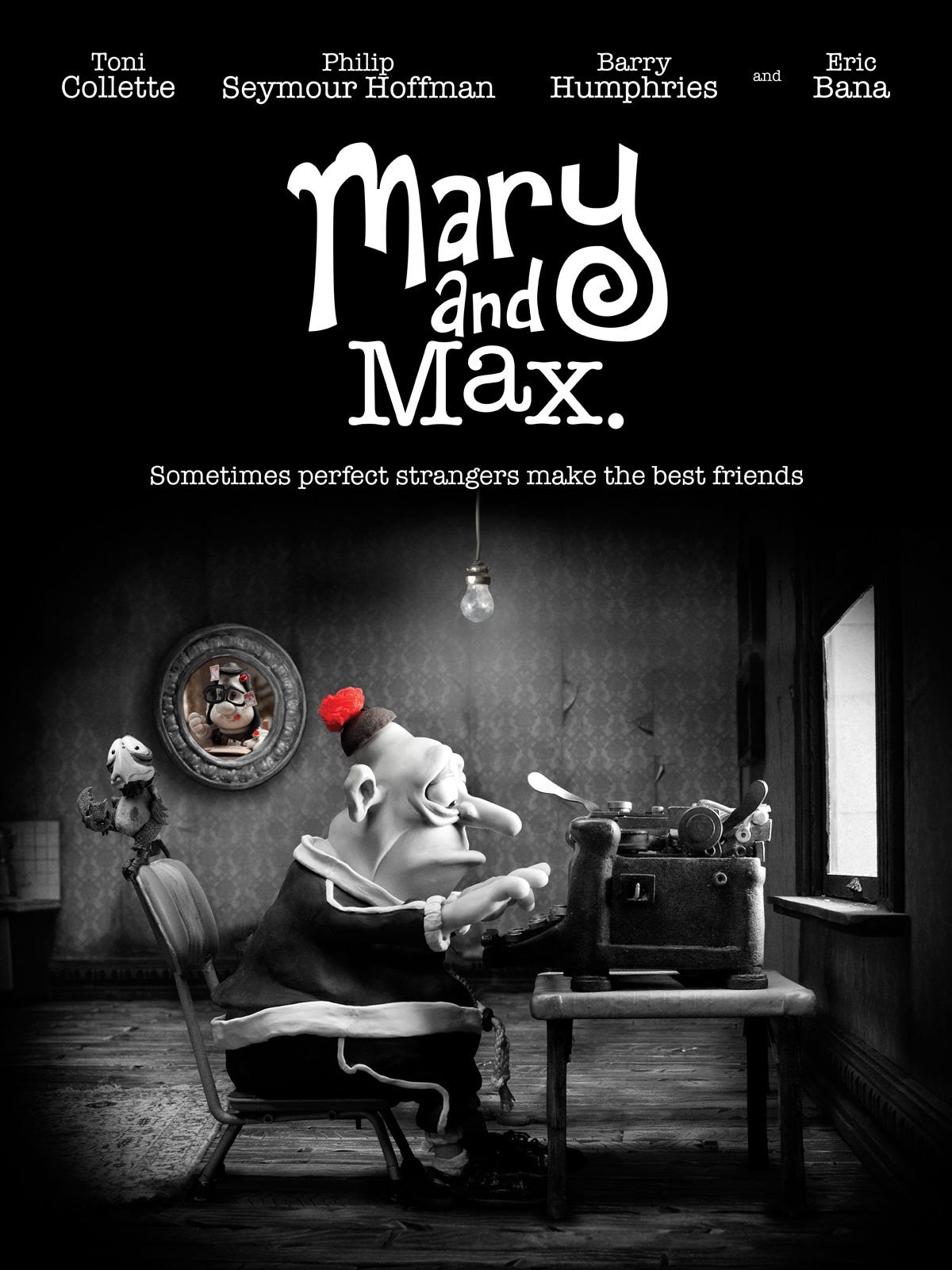 Movie the Podcast Max and Mary