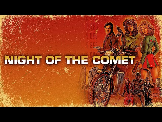 Movie the podcast Night of the Comet