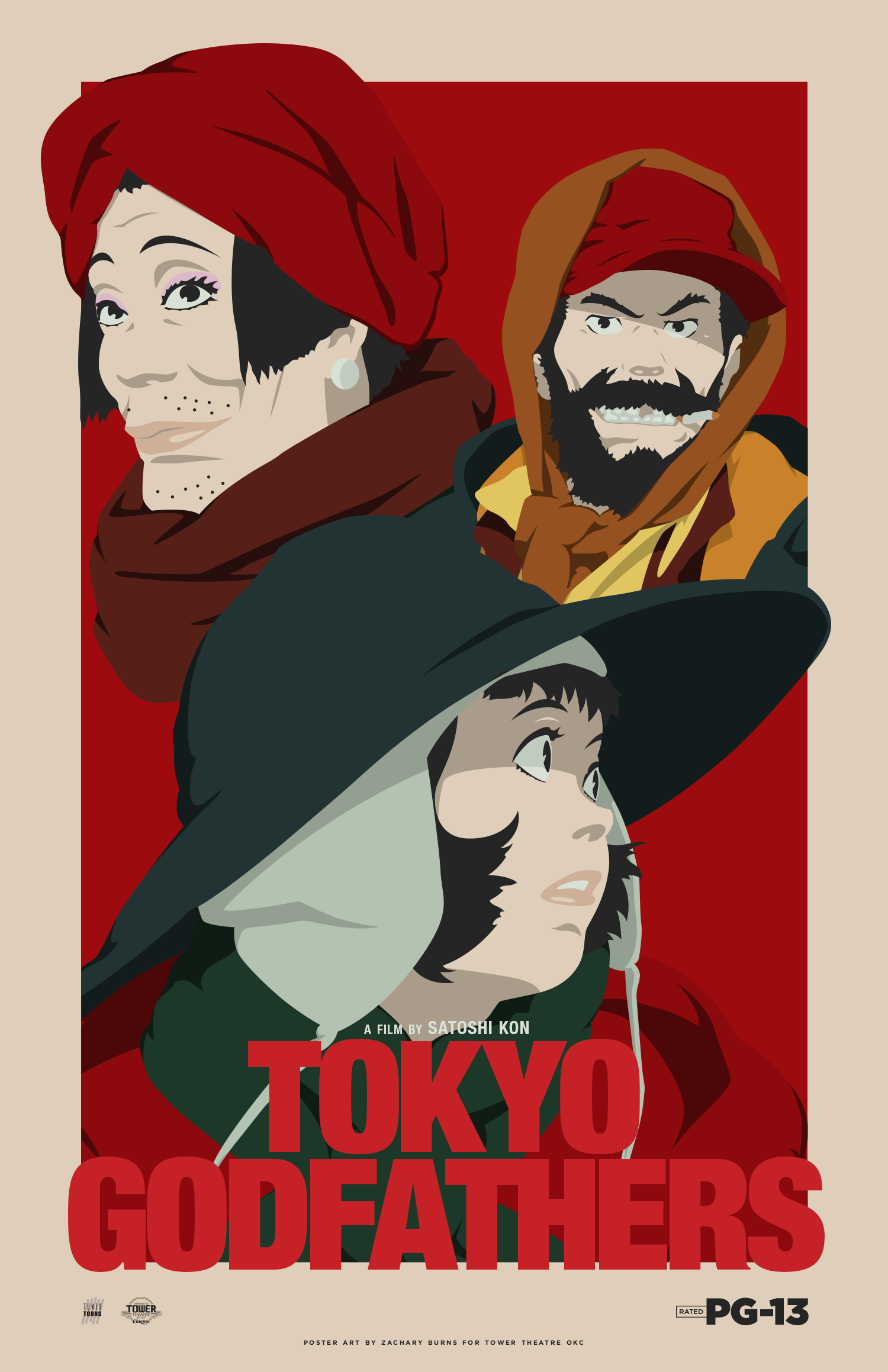 Movie the Podcast Tokyo Godfathers