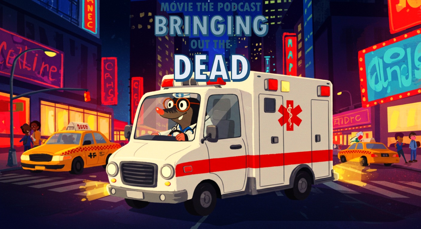 Movie the Podcast Bringing out the dead